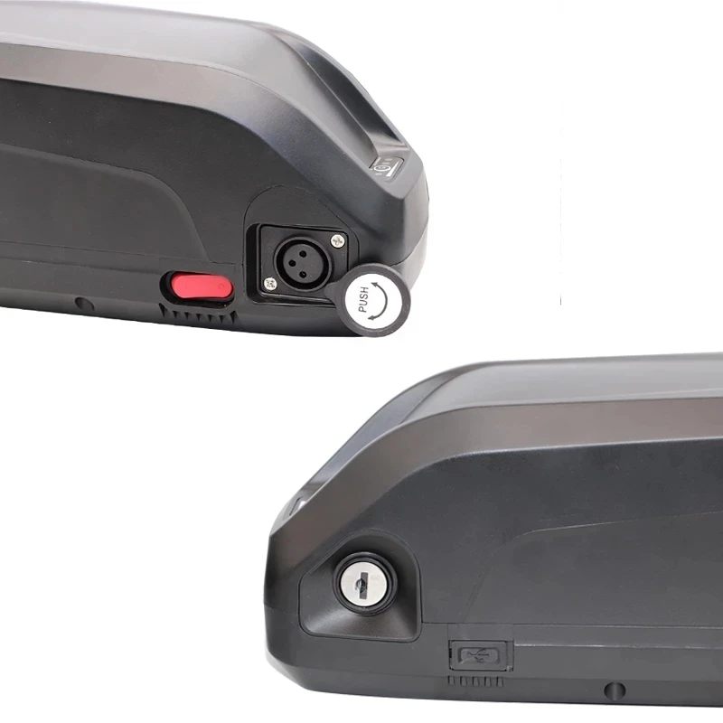 Аккумулятор для скутера электрический велосипед Hailong аккумулятор 36 в 48 52 USB 18650 BBS02