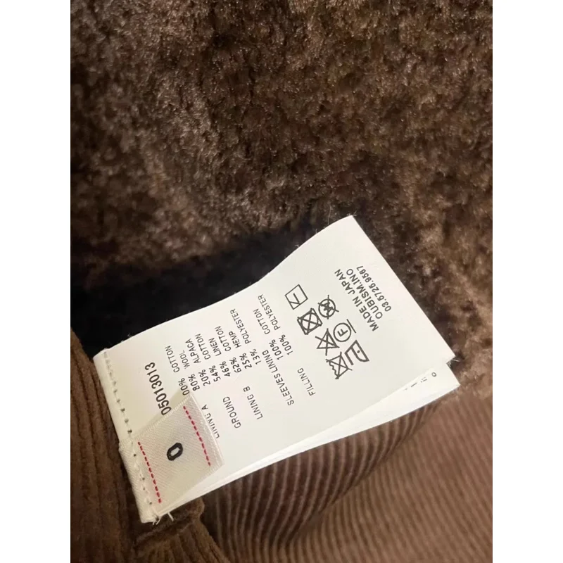 Visvim dimmable информационное пальто японский ретро тяжелый шерстяной плащ куртка