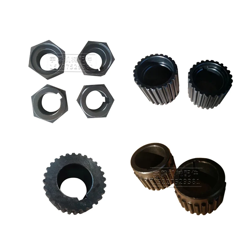 Башенный кран тормозная колодка 24 зубца 28 зубьев модель Wannengda аксессуары для