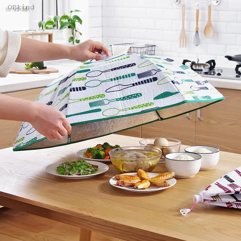 Obkind домашняя изоляционная Крышка для стола зимняя алюминиевая фольга изоляция