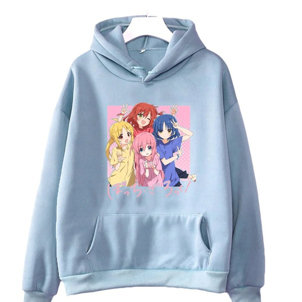 

Bocchi the Rock Manga Ryo hoodies women japanese anime y2k aesthetic streetwear pulls women anime Pullover