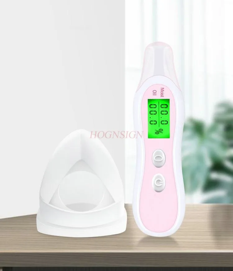 Масляная ручка для тестирования влажности кожи бытовая красота тестирование