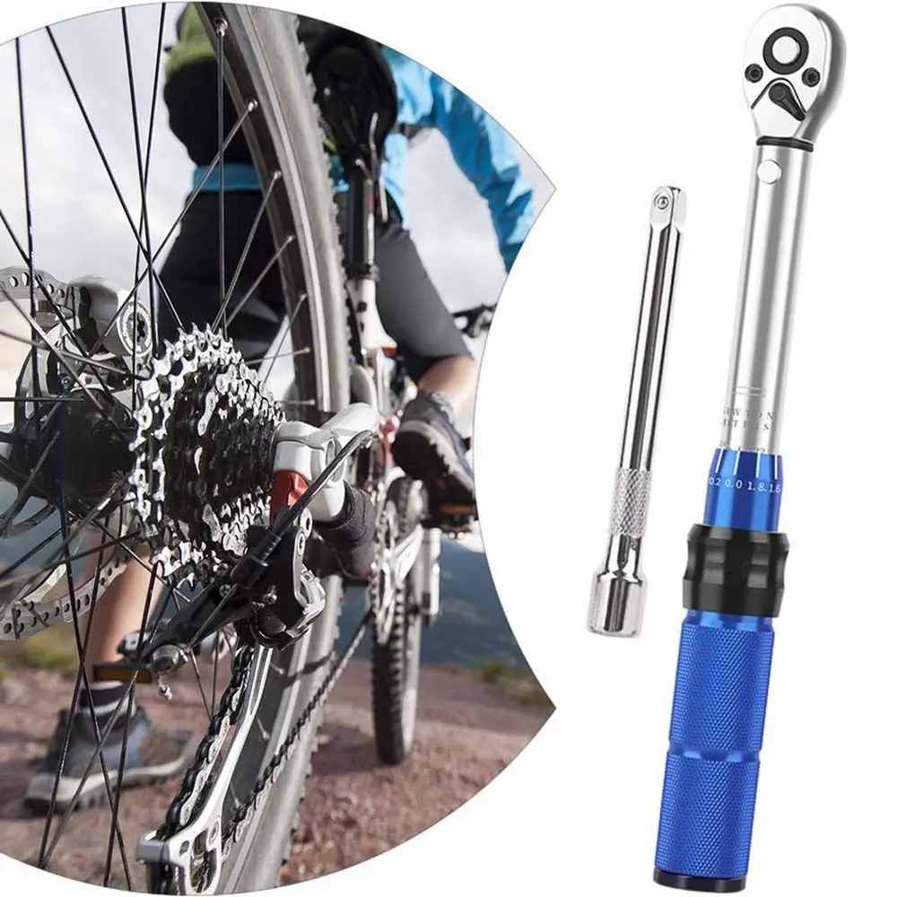 

Tool Mountain Bike Spline Bolts Torque Key Wrench Ratchet Socket Spanner Ratchet Torque Wrench Set Bicycle Repair Tools