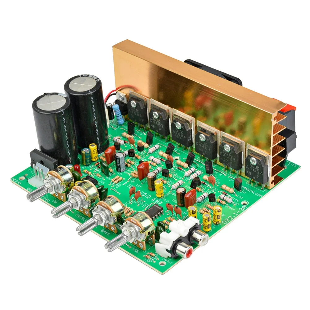 

Audio Amplifier Board 2.1 Channel 240W High Power Subwoofer Amplifier Board AMP Dual AC18 - 24V Home Theater