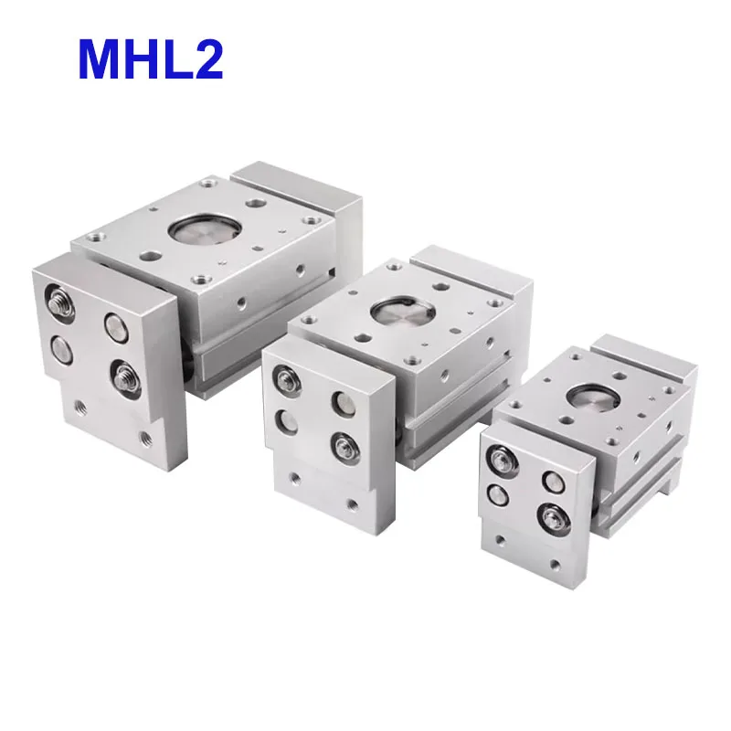 Двухсторонний пневматический захват MHL2 SMC сменный Т-образный Воздушный Захват