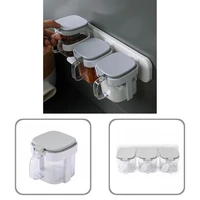 spice jar practical lightweight with handle kitchen accessories spice rack organizer seasoning container