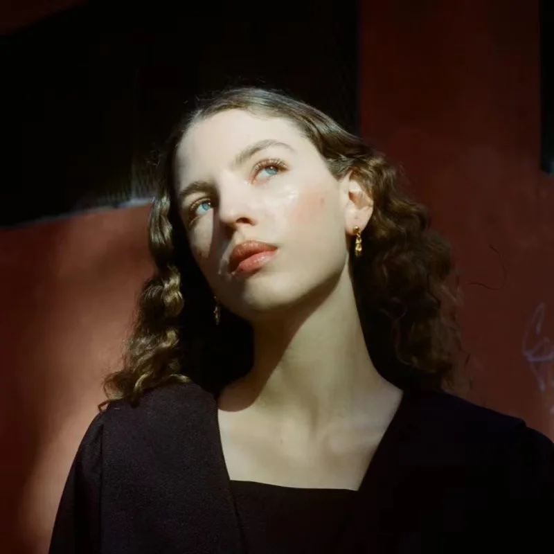 Уникальный дизайн изысканные балетки серьги-гвоздики для студентов подарок на