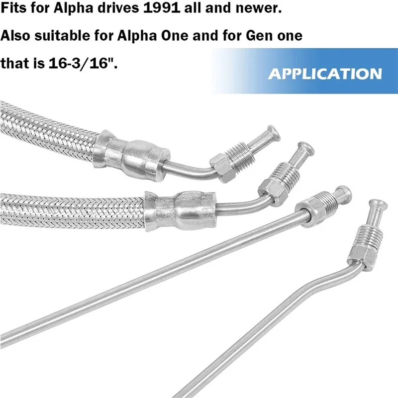 Рисунок 2 - Гидравлический шланг ANX Trim Tilt Ram