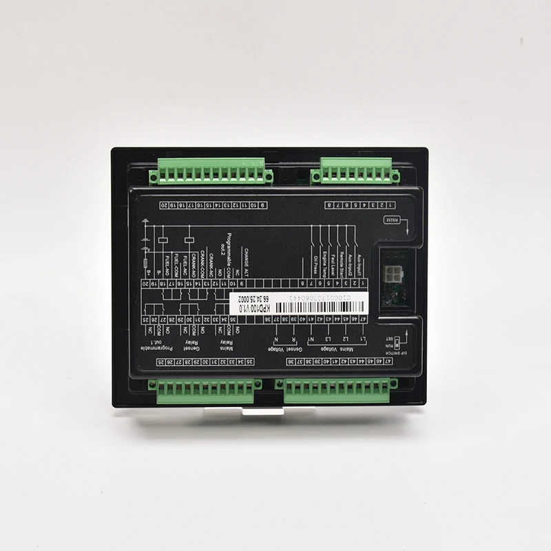 Контроллер генератора двигателя KPD100 AMF Детали Автоматическое управление Ручное