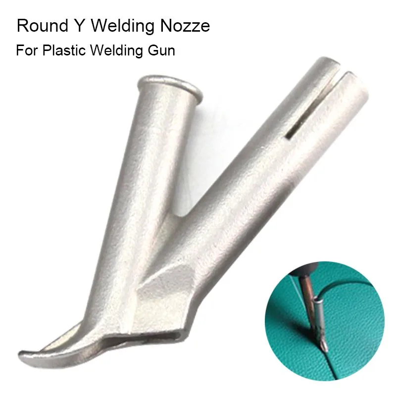 

5mm/7mm Speed Welding Nozzle Round Y heat nozzle/Triangular Plastic Vinyl Welder Welding Head Tip For Plastic Vinyl Welde