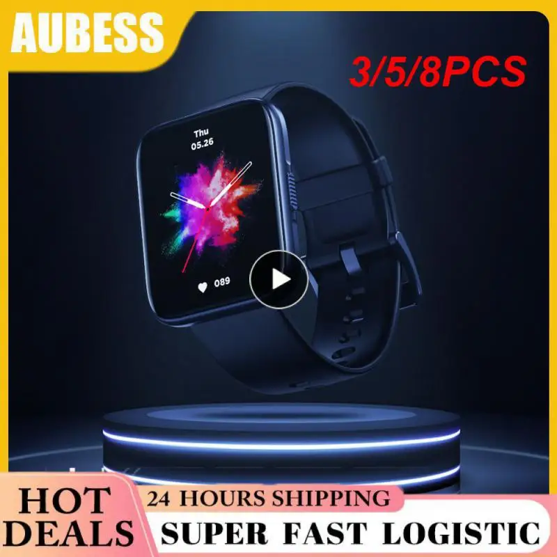 

3/5/8PCS Built-in Gps Smart Watch Blood Pressure Smart Watch Heart Rate Health Monitor Wireless Smart Watch Watch