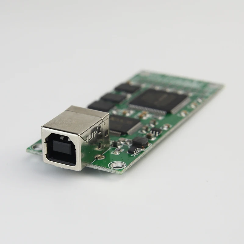 CM6631A USB к цифровому интерфейсу I2S асинхронный аудио модуль usb-карты 384 кГц для DAC ak4497