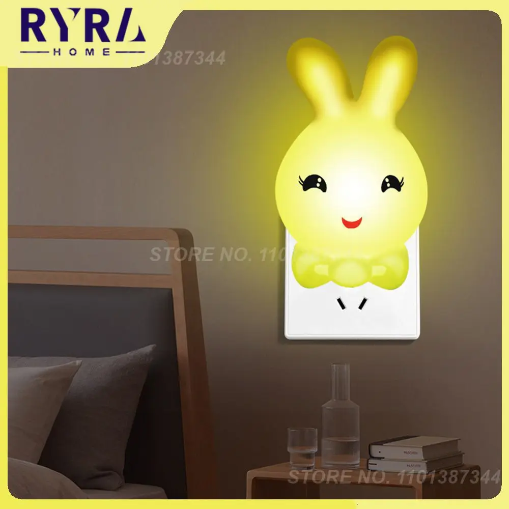 

Long Endurance Plug-in Wall Light Energy-saving Low Power Consumption Bedside Table Lamps Household Accessories Led Night Lamp