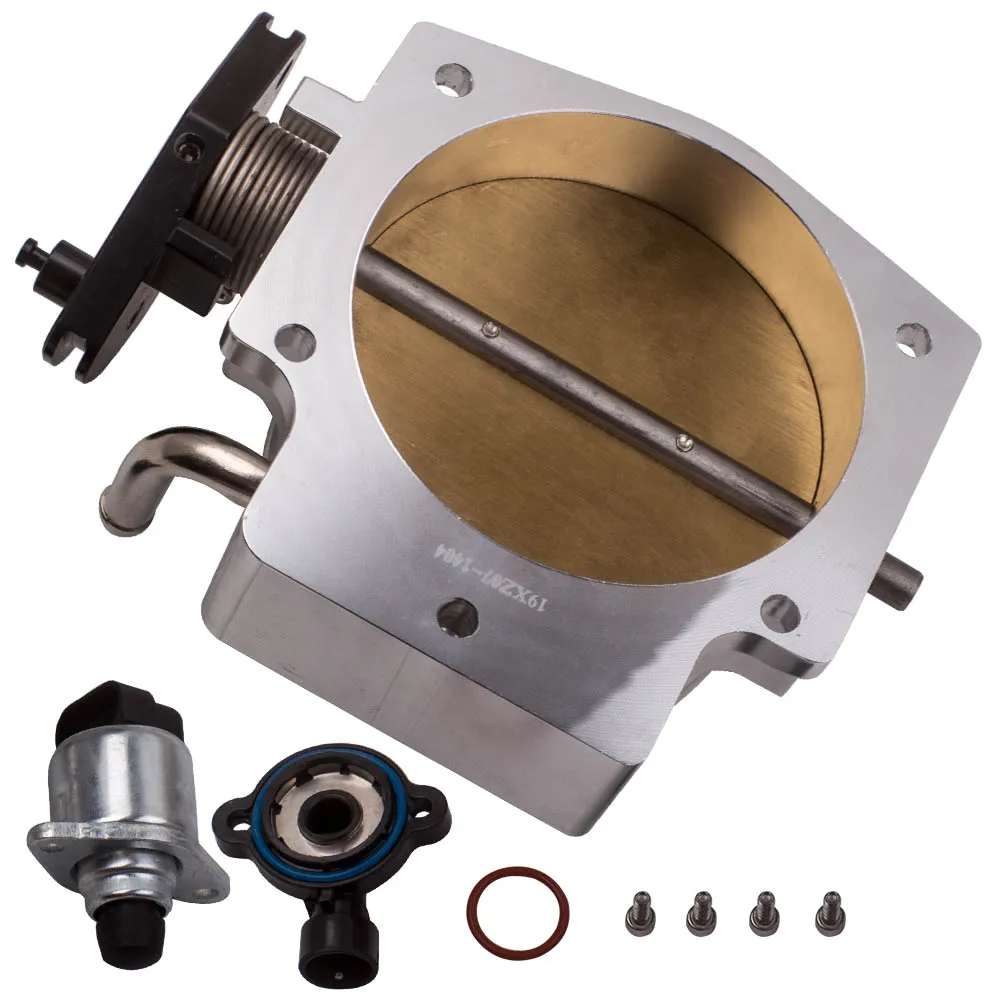 

Корпус дроссельной заслонки в сборе для GM 3 LS1 LS2 LS3 LS6 LS7 LSX заготовка + TPS ИАК 102 мм