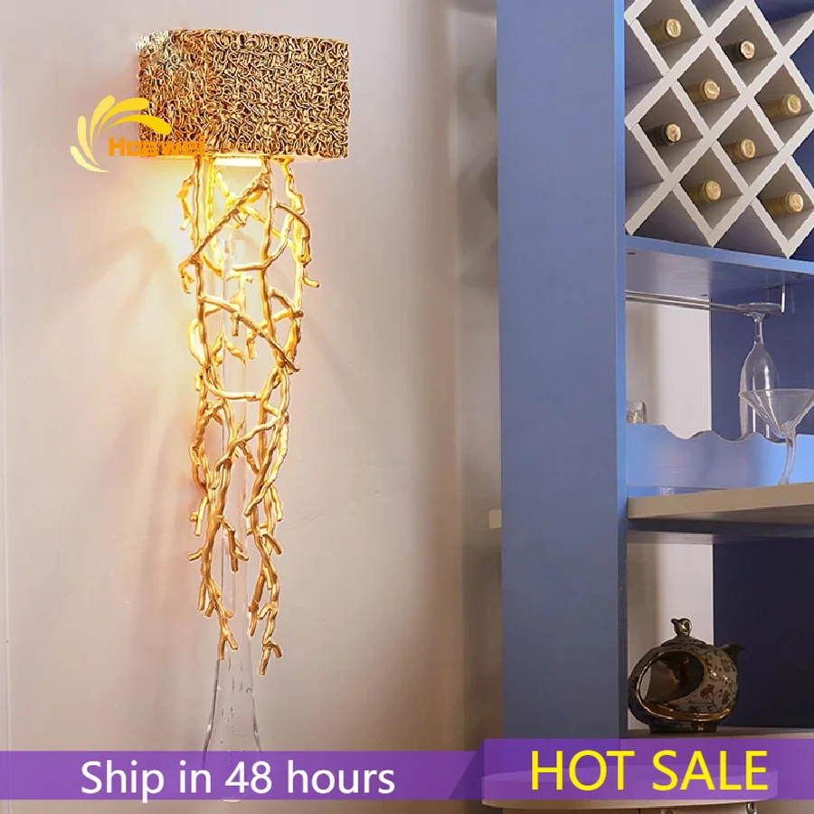 

Modern Crystal LED Wall Lamp for Home Decor Living Room Bedroom Bedside Wall Lights Indoor Lighting Wall Sconce Light Fixtures