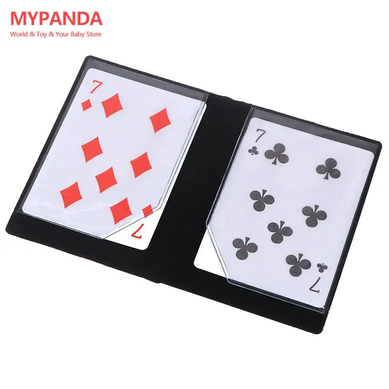 

Wallet Melting With Magnet Card Street Stage Close Up Magic Illusion Mentalism Optical Wallet Card Appearing Magic Tricks