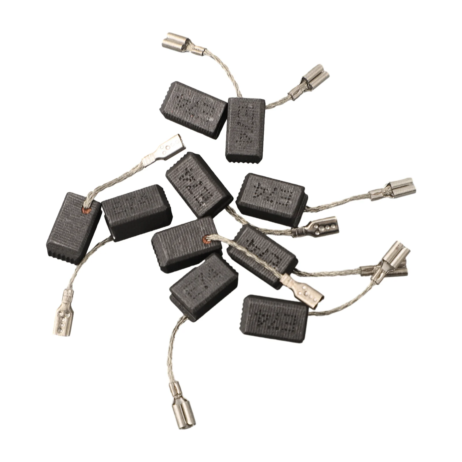 Фото Долговечные угольные щетки, совместимые с Bosch E74/GWS7 100/GWS7 125/GWS7 100T/GOP250CE, набор из 10 штук. №4