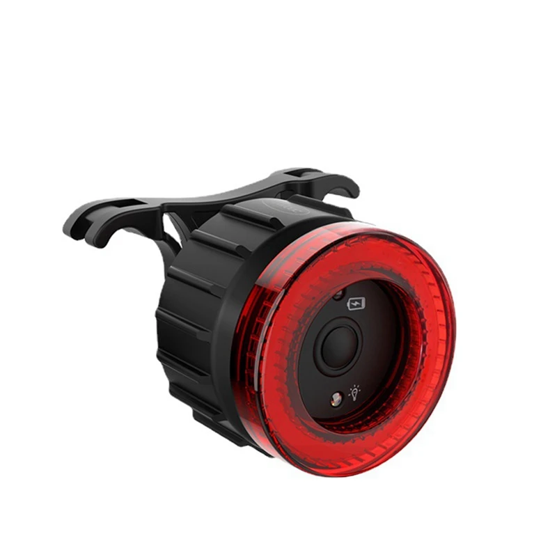 

Интеллектуальный Велосипедный тормозной задний фонарь из алюминиевого сплава COB апертура Подушка задний фонарь велосипедные аксессуары