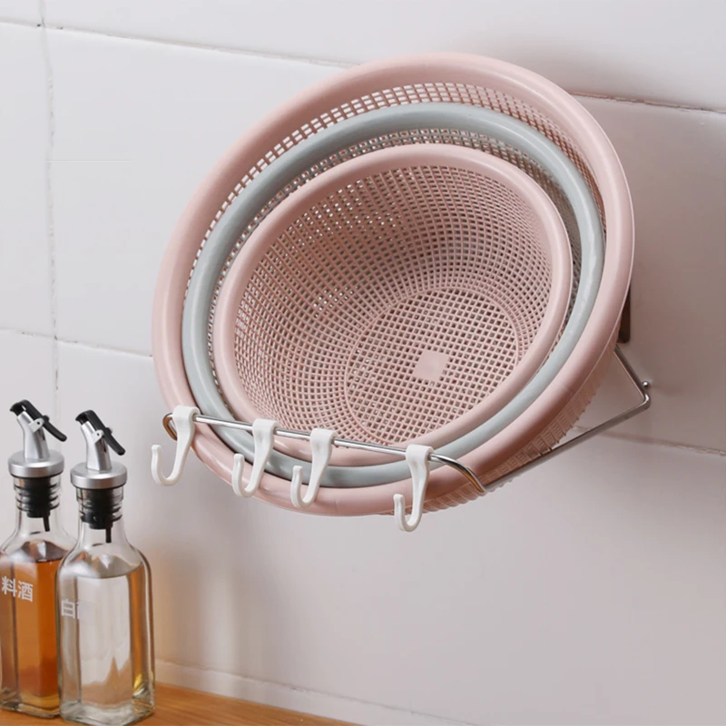 

Washbasin Holder Stainless Steel Washbasin hook Bathroom Shelves