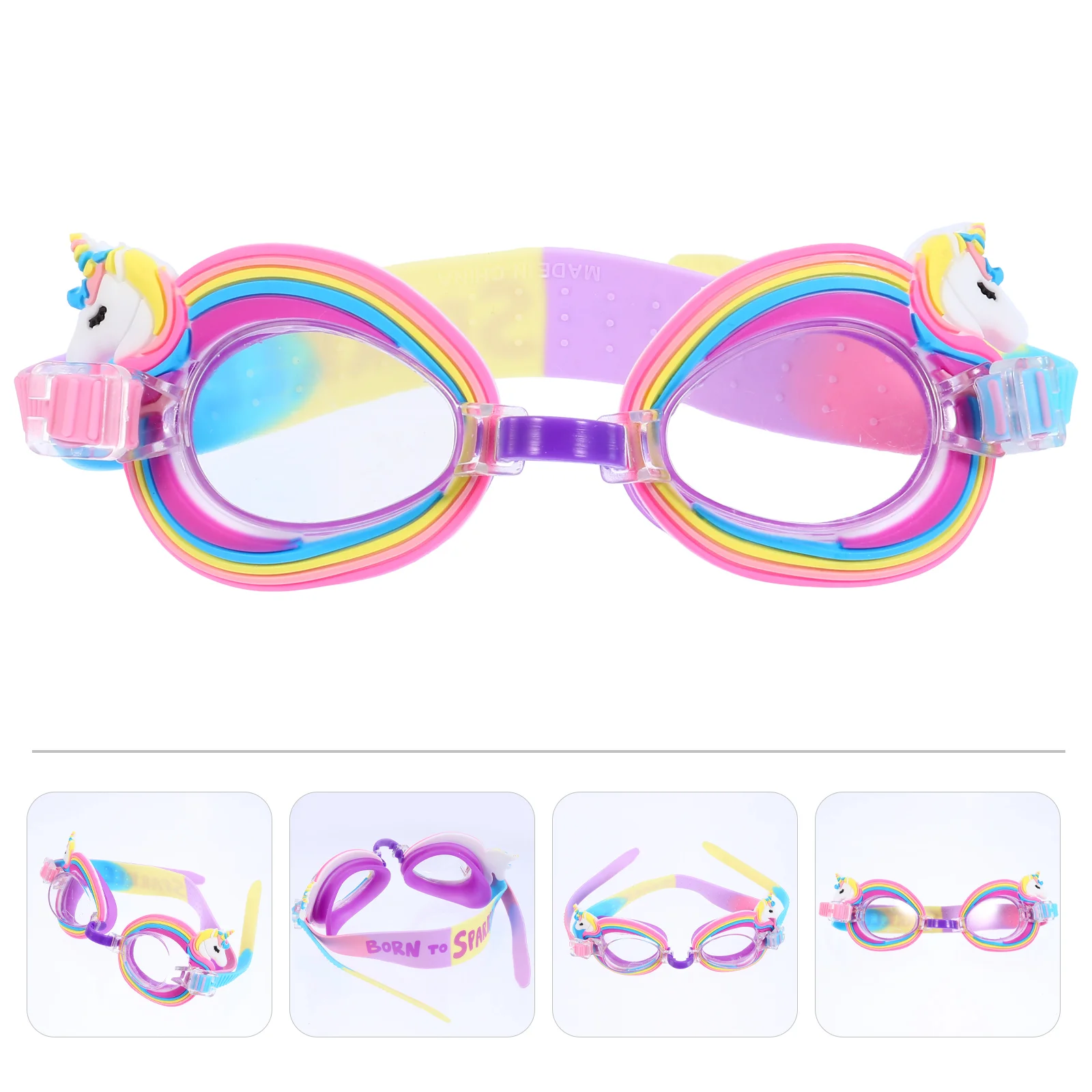 Очки для пляжа, очки с луком, очки для воды, лыжные очки, детские очки для плавания, очки для плавания в морском стиле