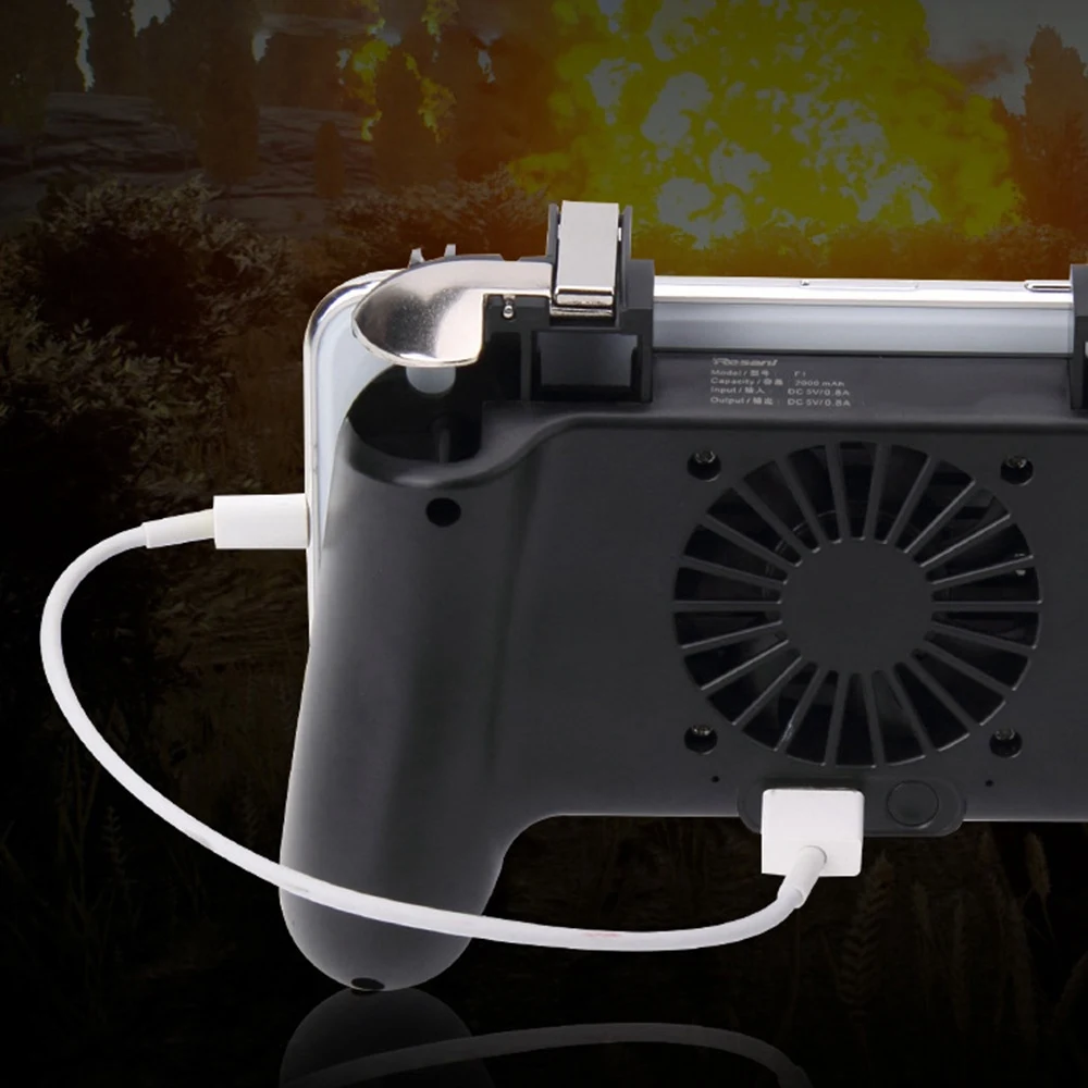 Мобильный игровой контроллер 4 в 1 для PUBG мобильный геймпад съемка триггер