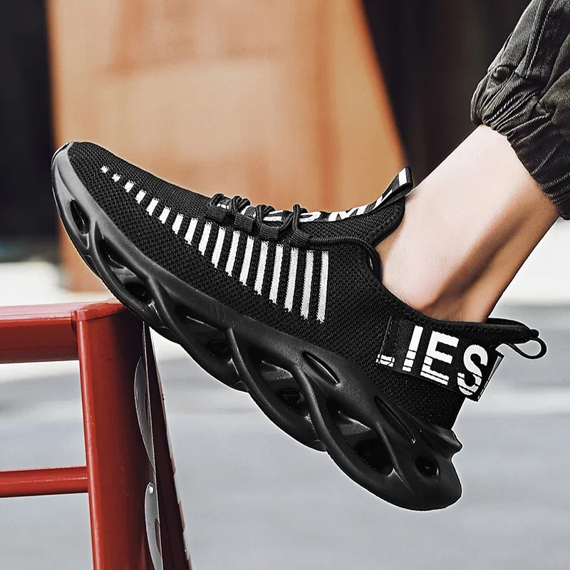 Мужские Дышащие Повседневные Кроссовки Спортивная Обувь На Сетчатой Платформе