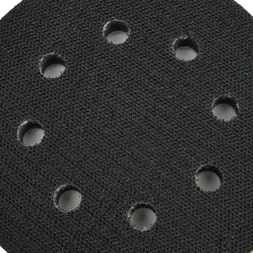 

Workshop Sanding pad 125mm 5 Inch 8 holes Accessory Dics Equipment Hook and loop Interface Parts Polishing Spare