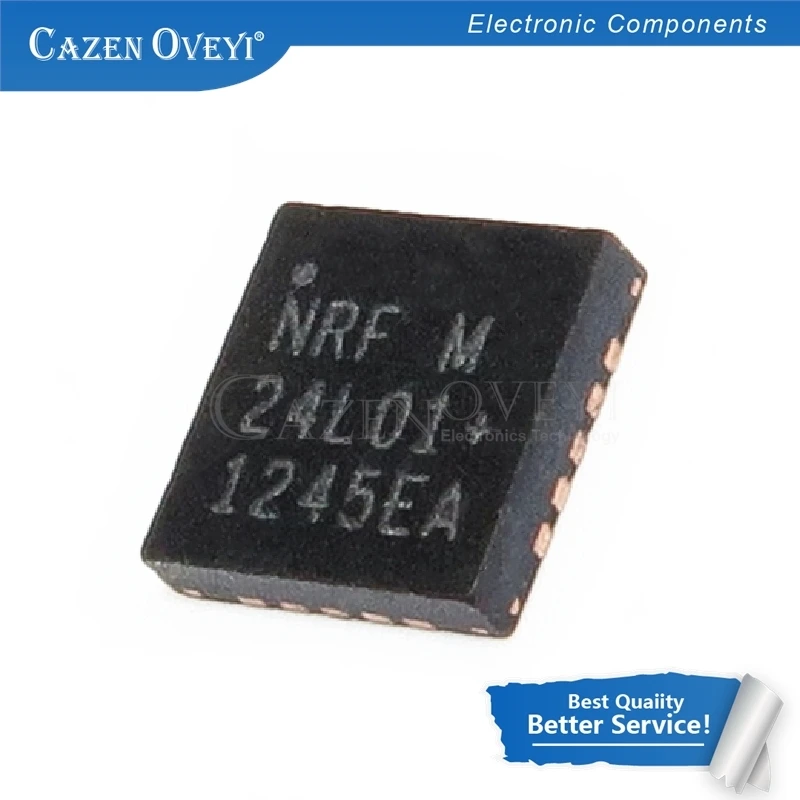 10 шт. NRF24L01 NRF24L01+ 24L01+ NRF24LE1 NRF24LE1D NRF24LE1H