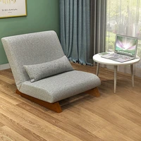 lazy sofa single tatami single balcony folding lounge chair japanese living room leisure chair bedroom bedside small chair