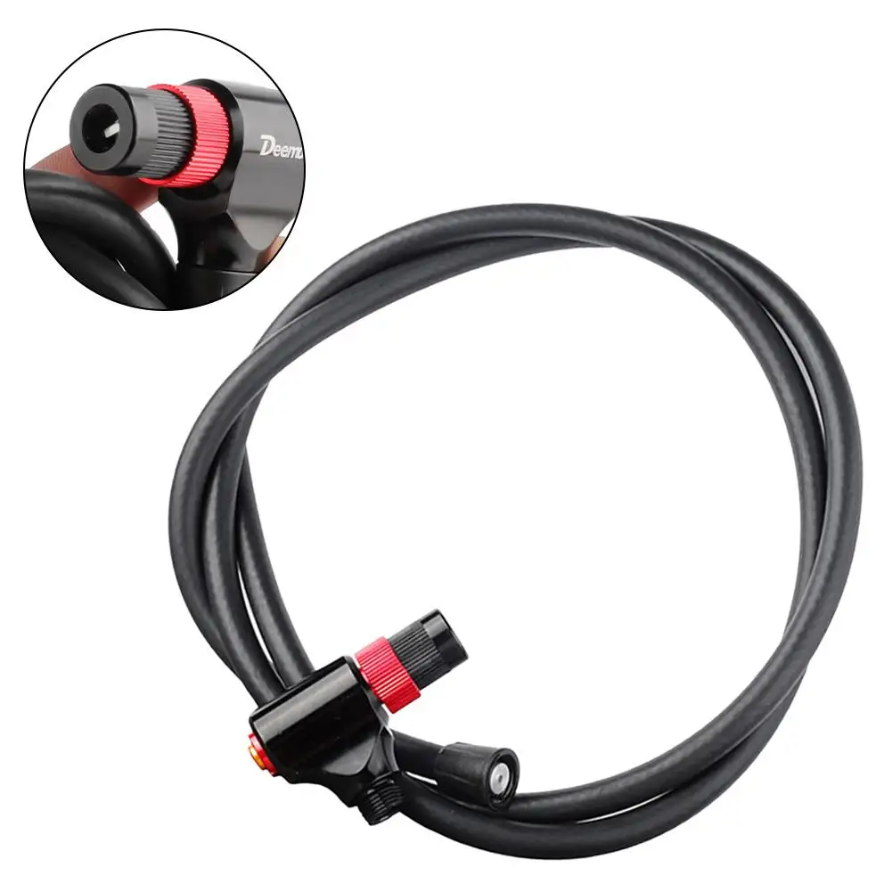 Насадка для воздушного насоса езды на велосипеде удлиненный шланг от 0 до 1