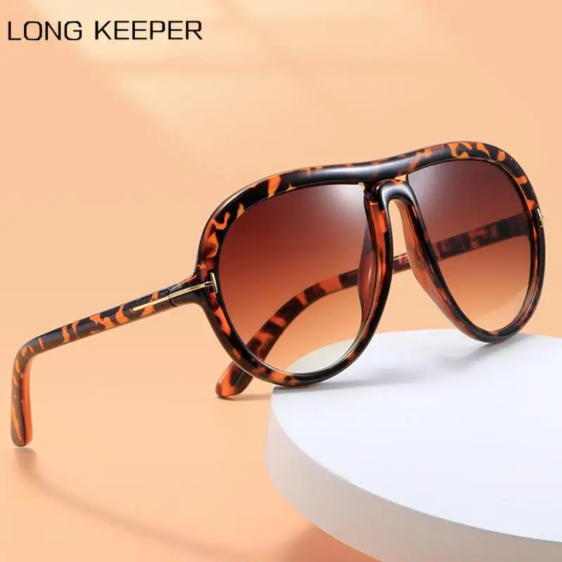 

2022 Brand Star Style Luxury Sunglasses Women Oversized Sun Glasses Female Vintage Oval Big Frame Outdoor Sunglass UV Protection