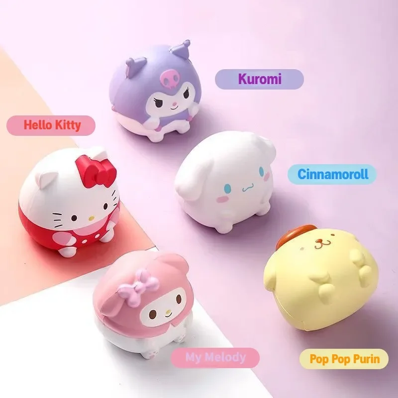 Sanrio декомпрессионные игрушки медленно восстанавливающие форму в вентиляции