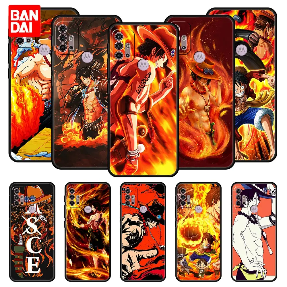 

Cover Case for Motorola G30 G31 G50 G60 G60S G8 G9 G200 Power Lite Plus Play 5G Armor Back Trend Japan Bag One Piece Asce