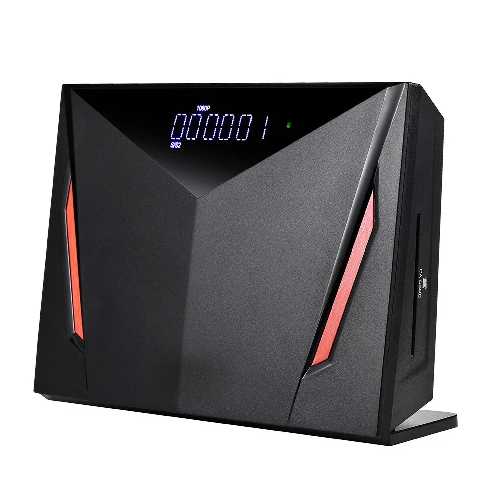 Фото V8 UHD Mars DVB-S/S2/S2X, DVB+T/T2/ISDB-T/C Спутниковый ресивер №4