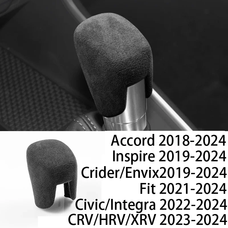 

Автомобильная центральная ручка переключения передач, крышка с блестками для Honda ZRV XRV HRV CRV, аксессуары для интерьера 2018-2024