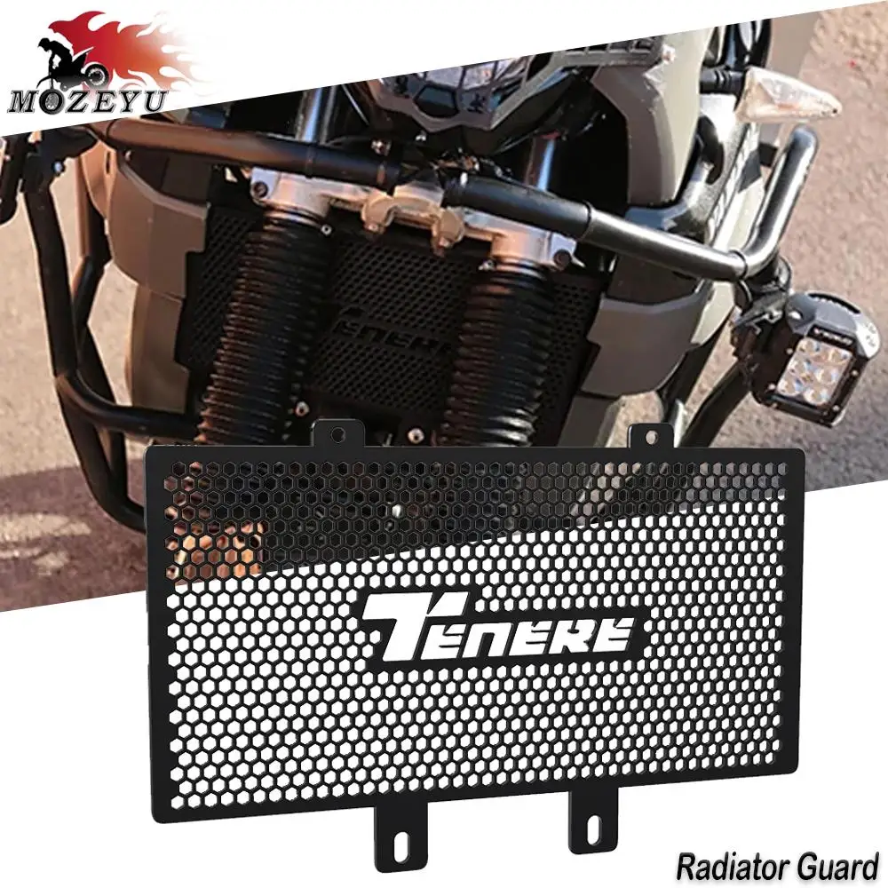 

Radiator Guard FOR YAMAHA XT 660 Z Tenere XT660Z XTZ 660 Tenere660 2008-2016 Motorcycle Radiator Grille Guard Cover Protector