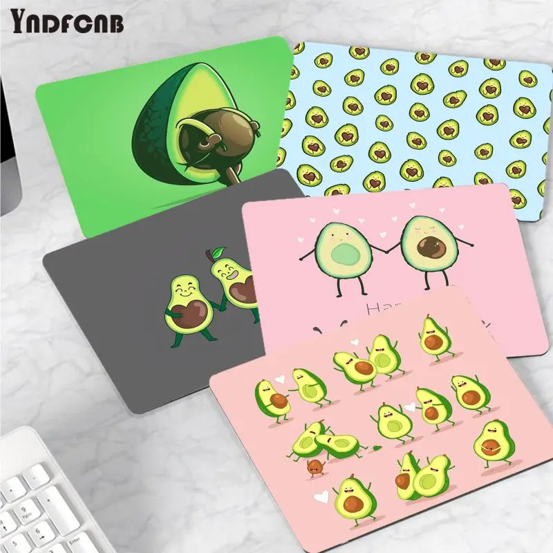

Avocado Aesthetic Fruit Anti-Slip Keyboard Mat Table Mat Students Gabinete PC Gamer Desktop Mouse pad Writing Desk Mats