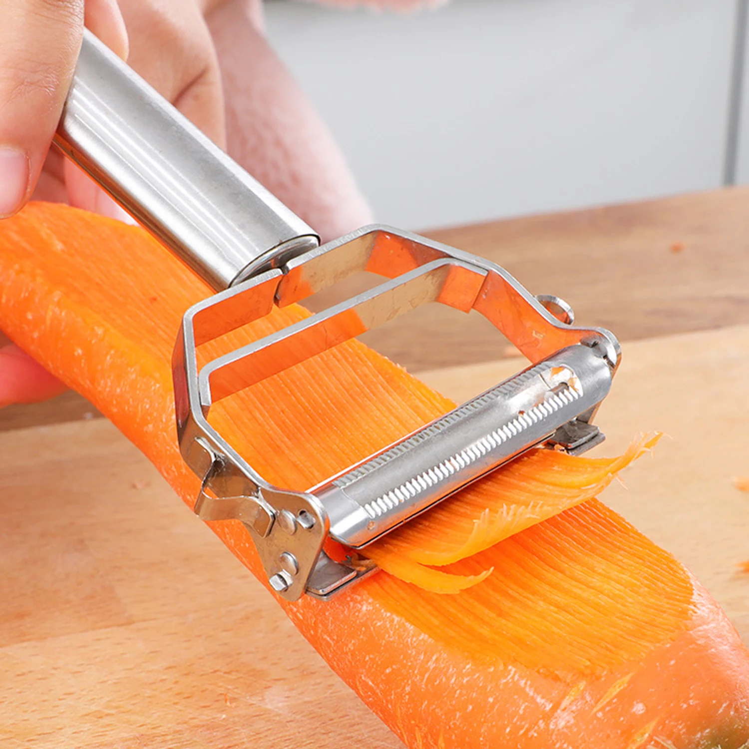 Многофункциональная Овощечистка из нержавеющей стали терка для картофеля