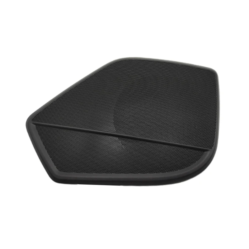 

Для Audi Q5 Q5L 2018-2024 Автомобильная передняя дверь, крышка динамика, накладка на панель, боковые стороны двери, отделка аудиодинамика, крышка звуковой панели 80D 035419