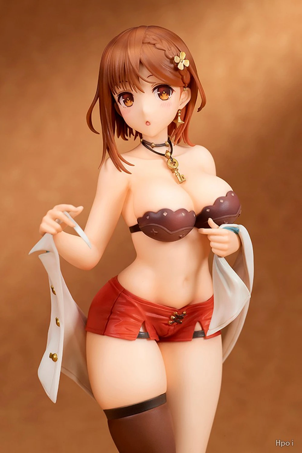 Фото 23 см аниме Atelier Ryza 2 Ushinawareta Denshou to Himitsu no Yousei Reisalin Stout Фигурка 1/7 Okigae Mode Модель Игрушечная фигурка №2