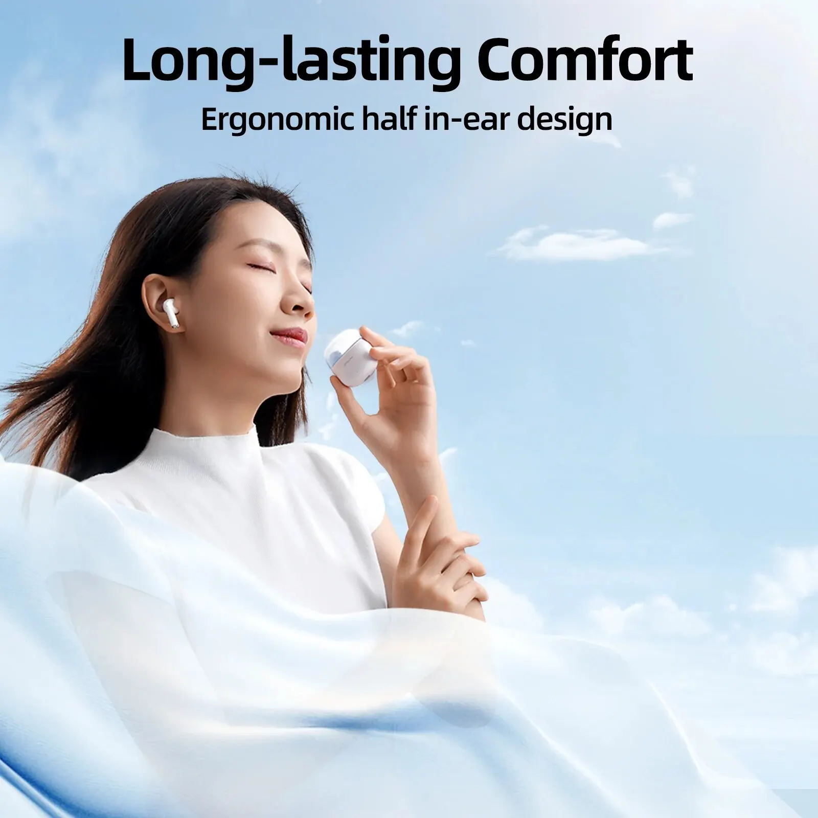 Беспроводные наушники Joyroom Bluetooth 5 3