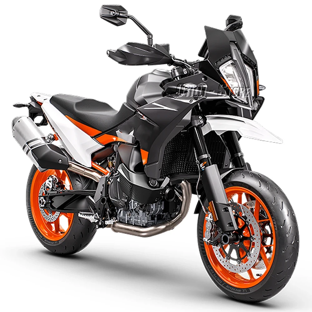 Новый черный/белый ветровое стекло мотоцикла дефлектор ветра для 790 Adventure Adv 890