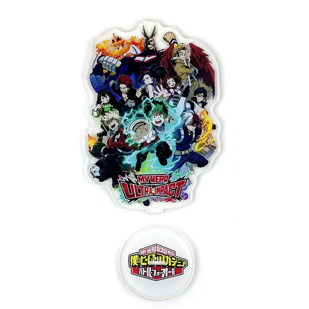 Boku no Todoroki Midoriya Bakugo Hawks Endeavour All Might акриловые статуэтки украшение стола