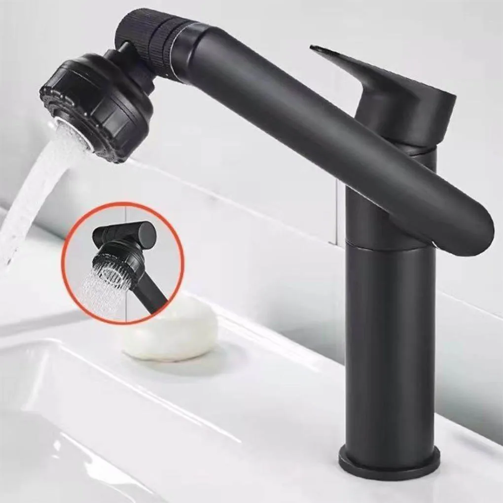 

Kitchen Faucet Rotatable Design Sink Tap Water Crane Handy Installation Smooth Surface 360 Degrees Household Accessories