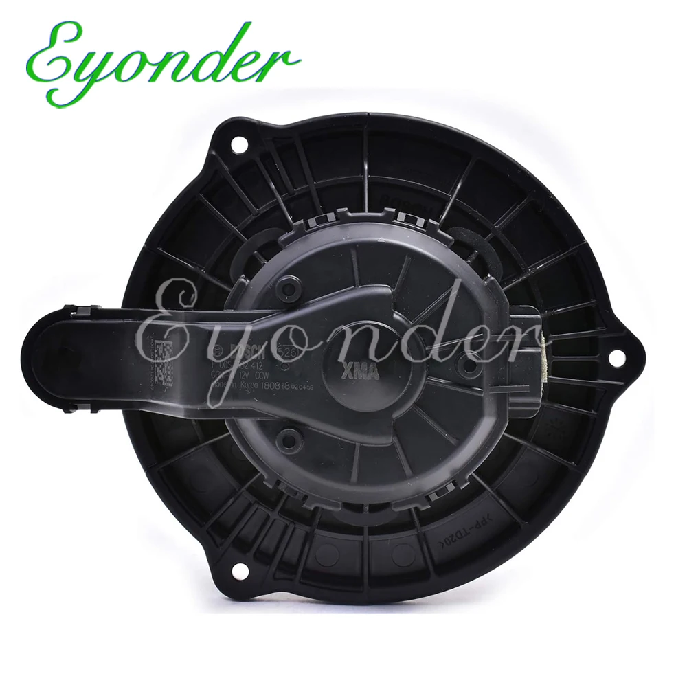 Мотор вентилятора переменного тока с левым рулем для HYUNDAI SANTA FE III KIA SORENTO 2.4L L4 3.3L V6