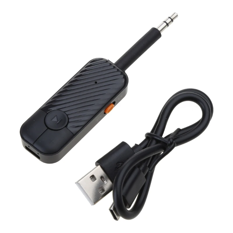 

V5.2 Wireless Adapter 3.5 Transmitter Receiver Sound Card 2 in 1 Drop Shipping