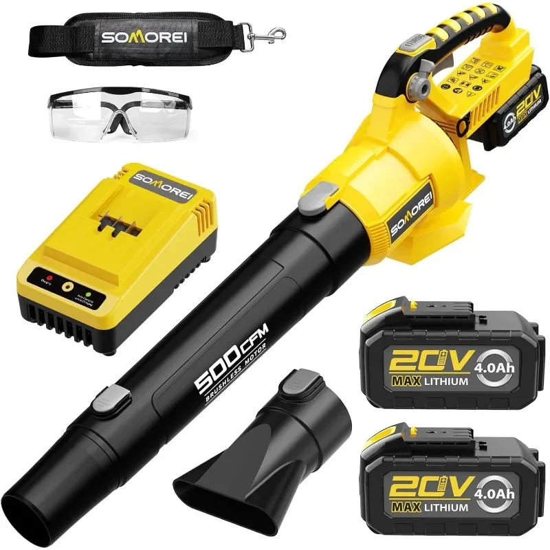 Беспроводной нагнетатель для листьев-для бесщеточной электрической нагнетателя