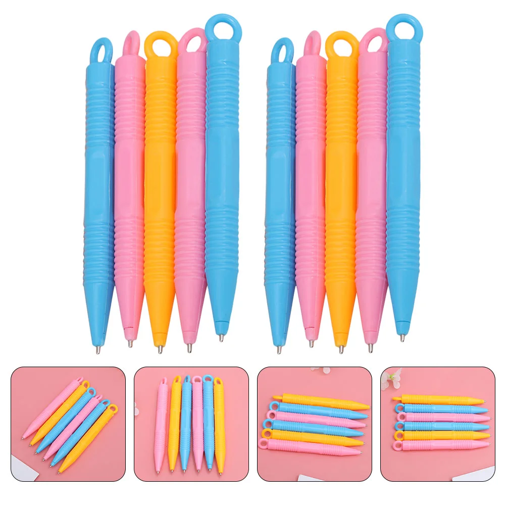 

10 Pcs Drawing Board Pen Magnetic Pens Whiteboard Machine Doodling Toy Plastic Kids Stylographs