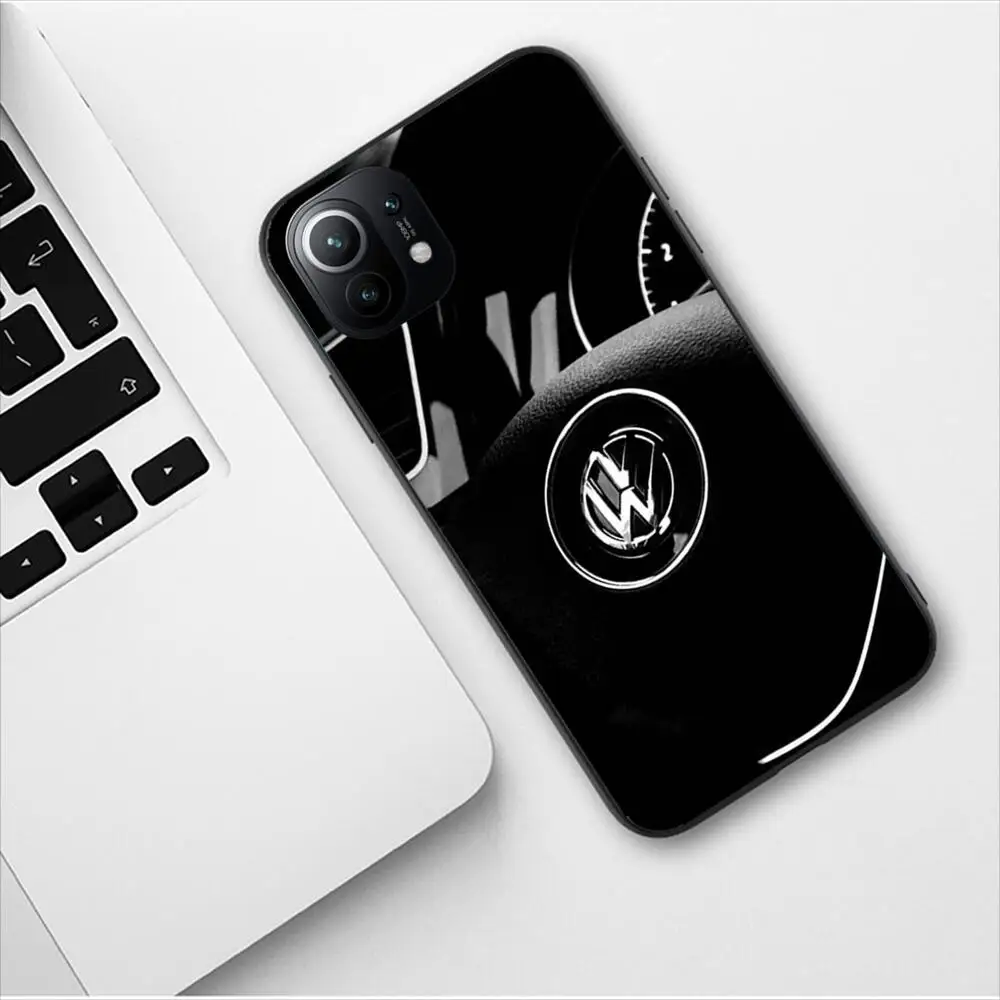 Volkswagen Phone Case for Xiaomi 13 12 11T 9 11 10C 9T 8 9SE 11i Lite Ultra Note10 Poco F3 M4 M3 Pro Soft Silicone Black Covers