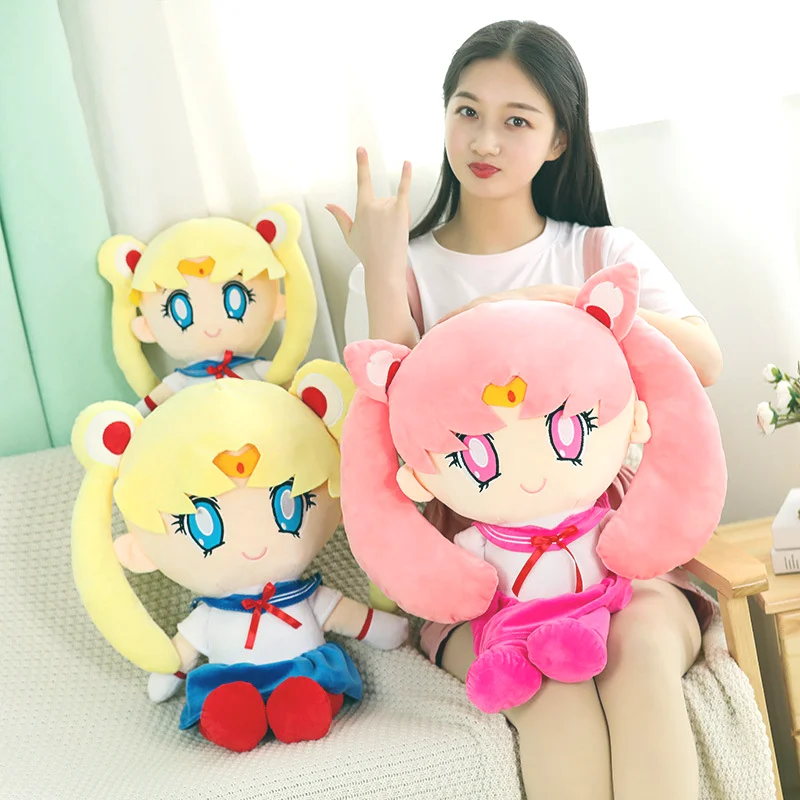 

Hallowmas Hot Hatsune Miku Big Size Plush Doll Stuffed Soft Doll Beautiful Girl Peripheral Plush Toy Kawaii Girl Gift Xmas Gift